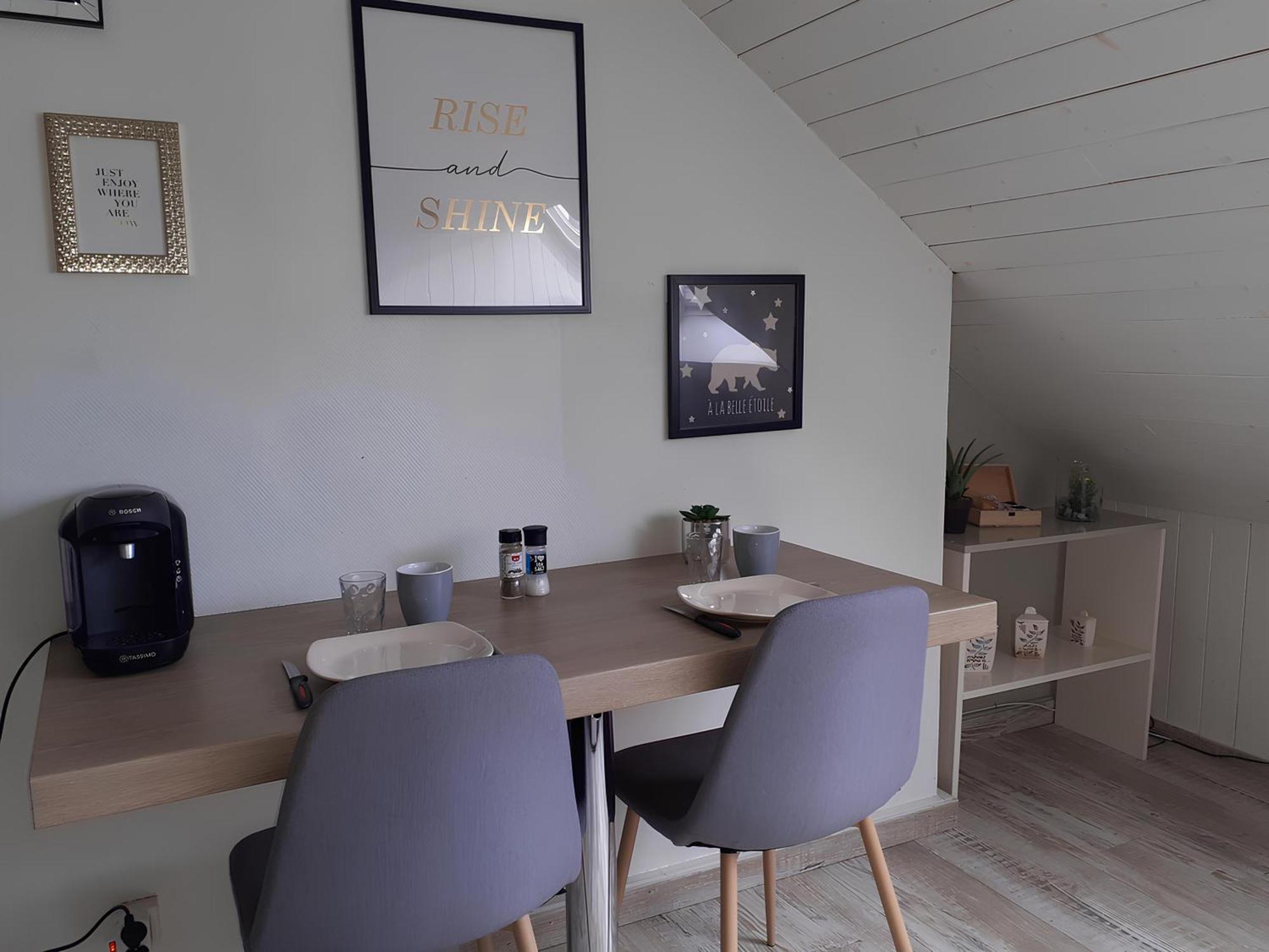 Studio Miraumont, Stationnement Gratuit, 5Min Gare Apartment Amiens Luaran gambar