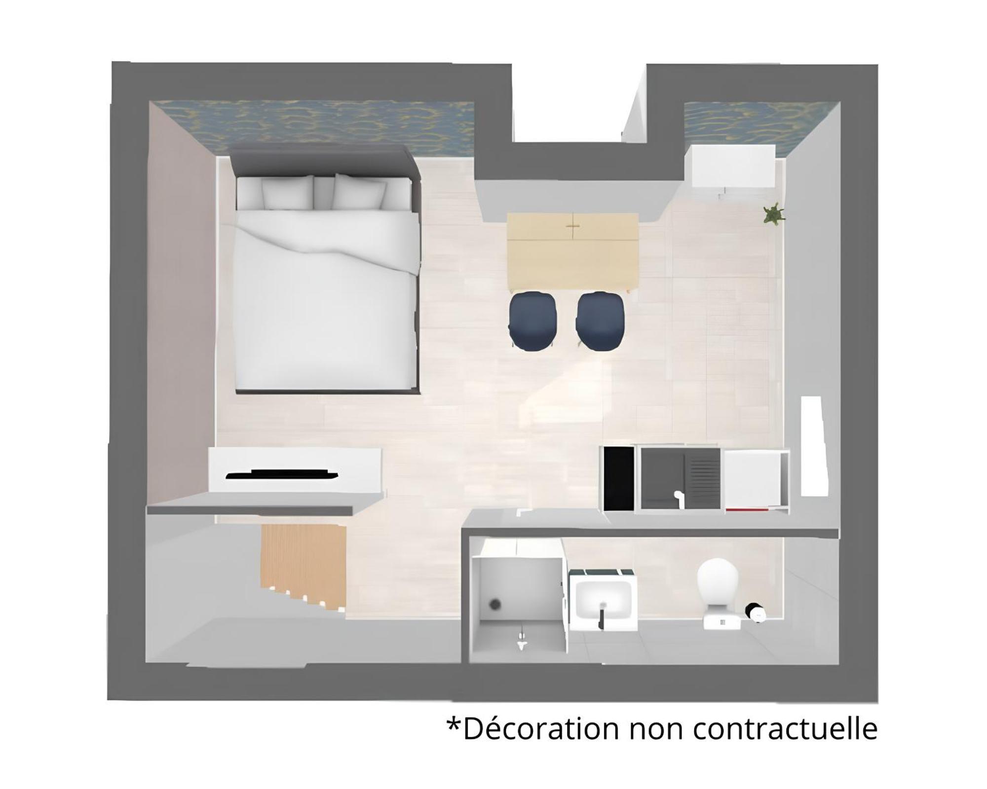 Studio Miraumont, Stationnement Gratuit, 5Min Gare Apartment Amiens Luaran gambar