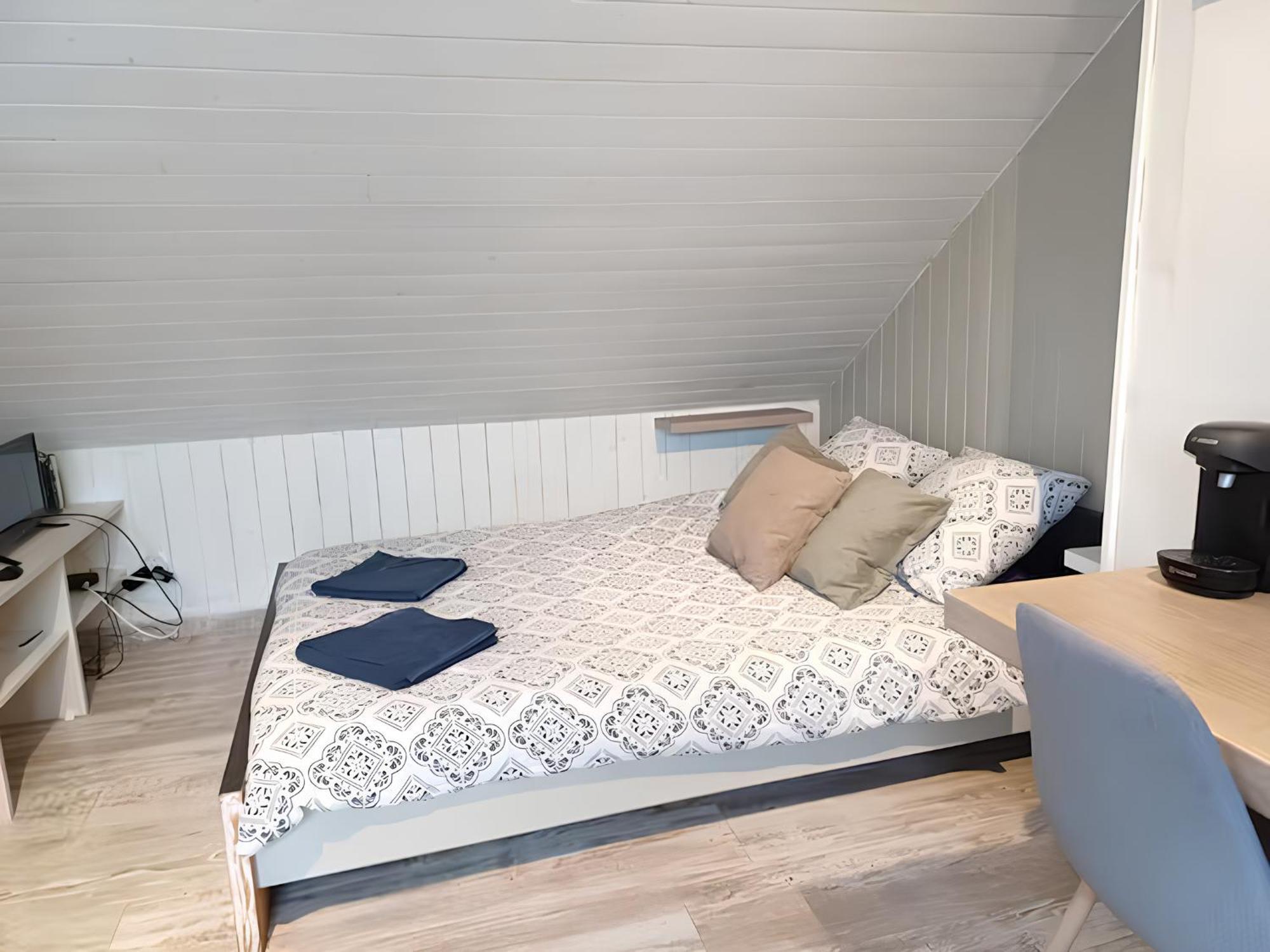 Studio Miraumont, Stationnement Gratuit, 5Min Gare Apartment Amiens Luaran gambar