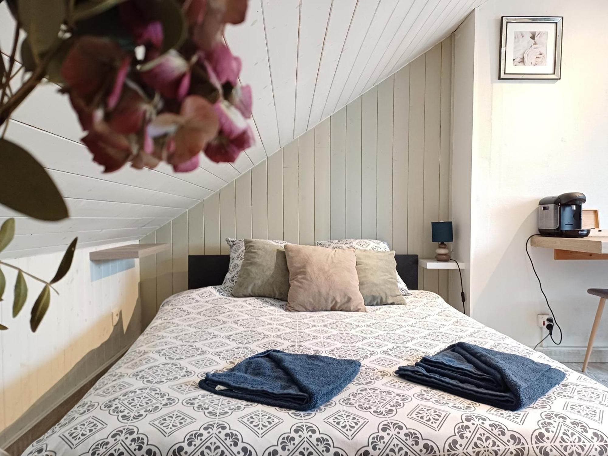 Studio Miraumont, Stationnement Gratuit, 5Min Gare Apartment Amiens Luaran gambar